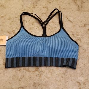 C9 by Champion Blue and Black Sports Bra NWT